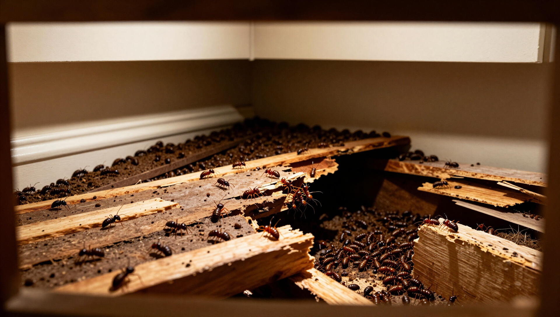 Termite Prevention in Huntleys Cove